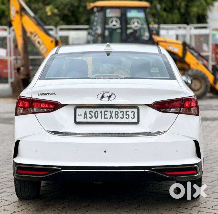 Hyundai Verna S+, 2021, Petrol