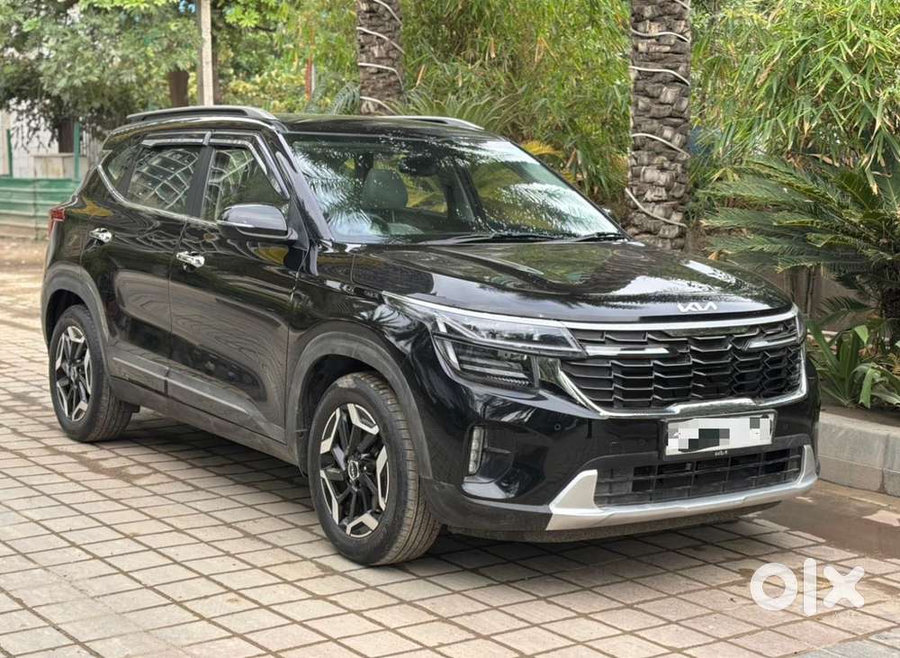 Kia Seltos Htx Ivt G, 2024, Petrol