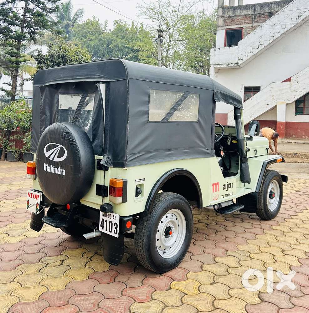 Mahindra Jeep Cl 550 Mdi, 2010, Diesel