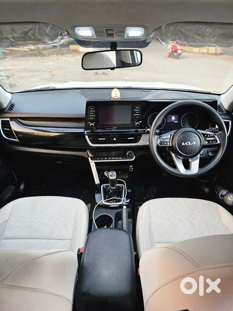 Kia Seltos 1.5 Htx+ Mt Dual Tone Imt, 2023, Petrol