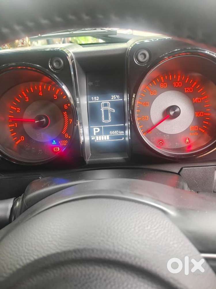 Maruti Suzuki Jimny Petrol 12000 Km Driven