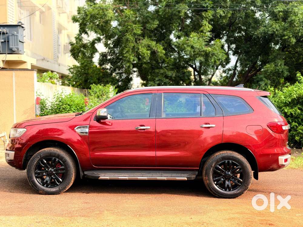 Ford Endeavour 3.2 Titanium At 4x4, 2016, Diesel