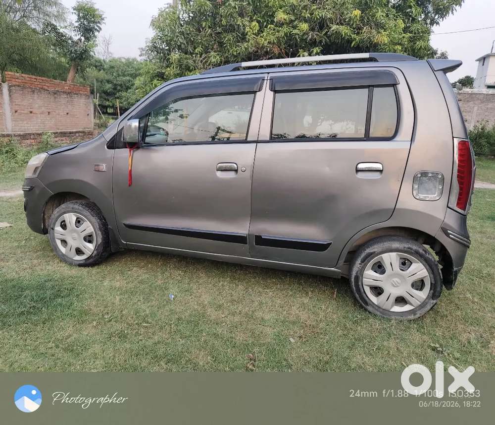 Maruti Wagon R Aug2018, All Services Done Nd 1 Year Zero Depth Insuran