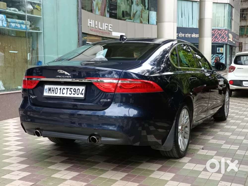 Jaguar Xf, 2017, Petrol