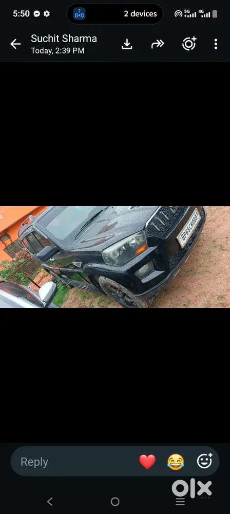 Mahindra Scorpio 2.2 S10 2016