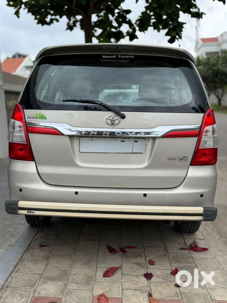 2014 Toyota Innova Manual