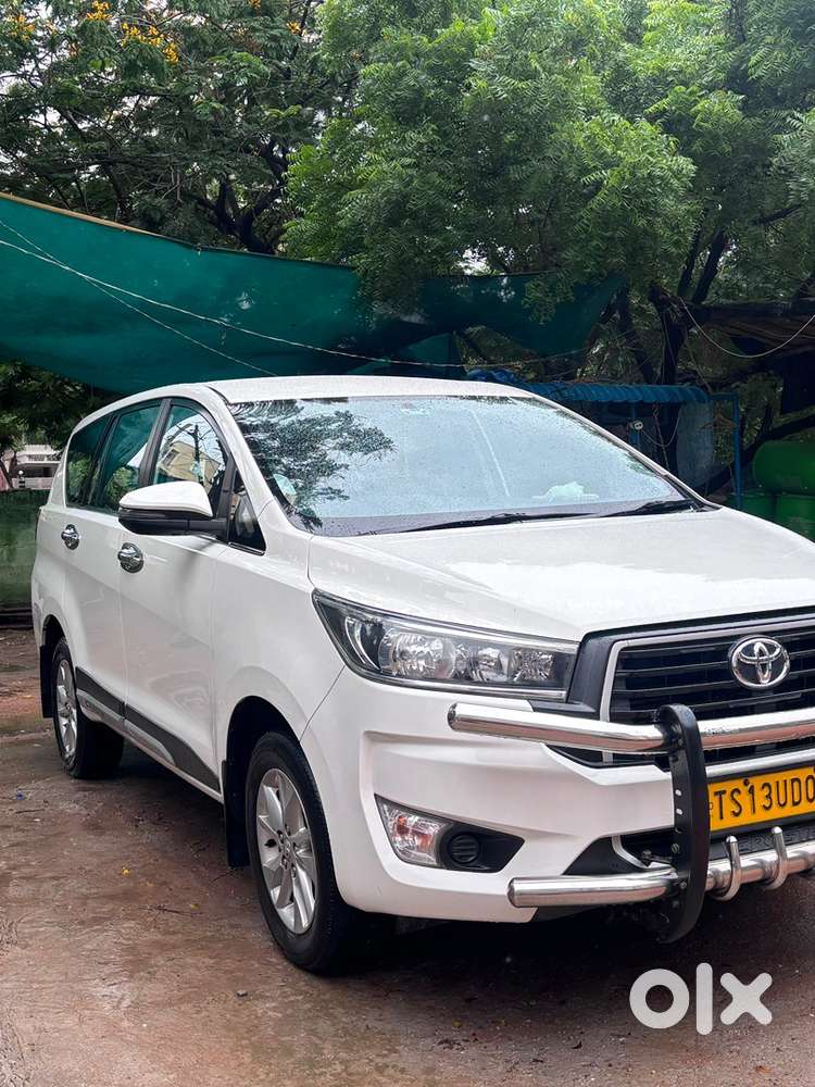 2023 Toyota Innova Crysta Diesel Manual