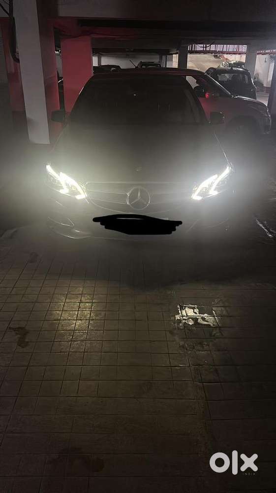 Mercedes-benz E-class 2014
