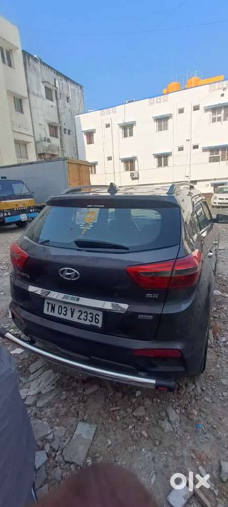 Hyundai Creta Facelift 2017 Diesel 155000 Km Driven