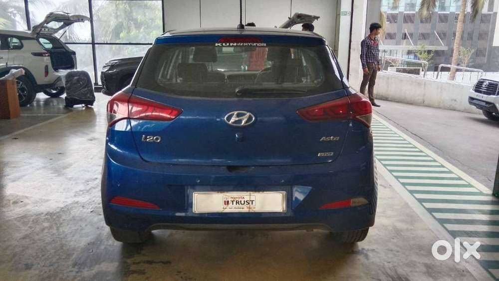 Hyundai Elite I20 Asta 1.2 Mt, 2016, Petrol