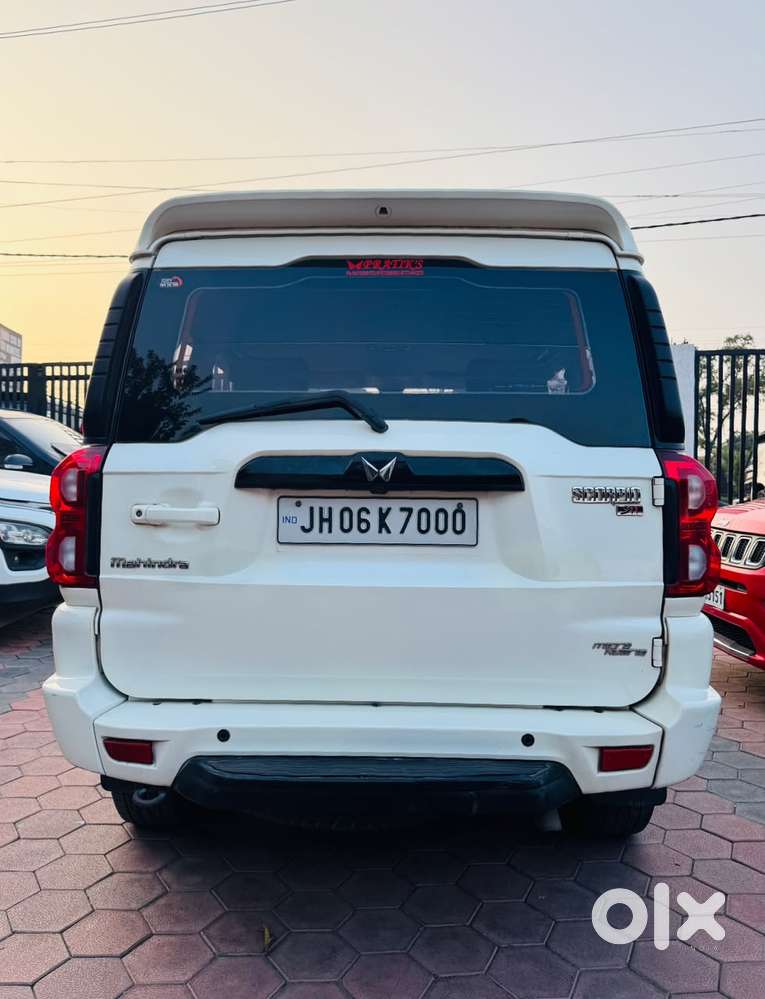 Mahindra Scorpio S11 Mt 7s, 2018, Diesel