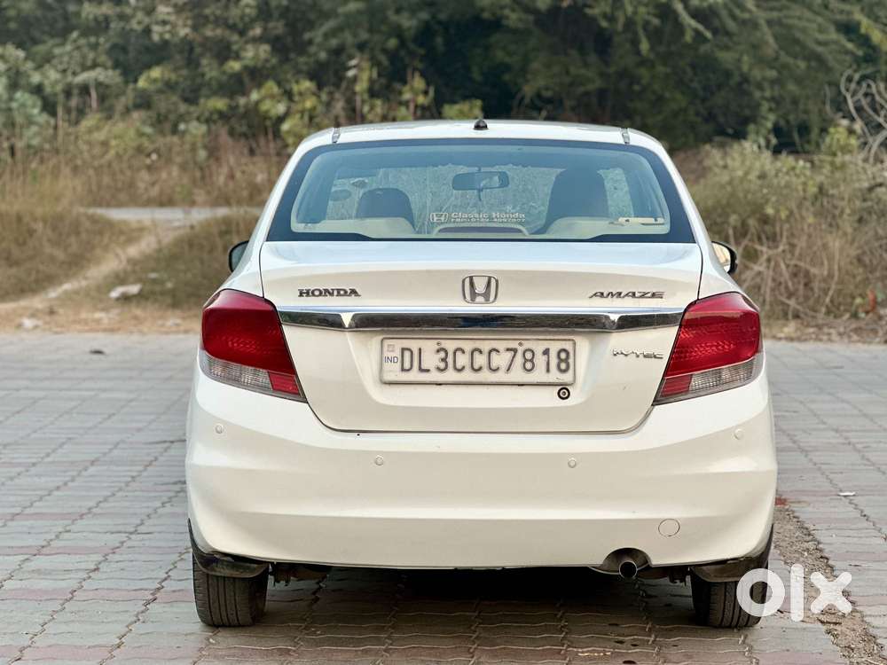 Honda Amaze 2013-2016 S I-vtech, 2015, Cng & Hybrids