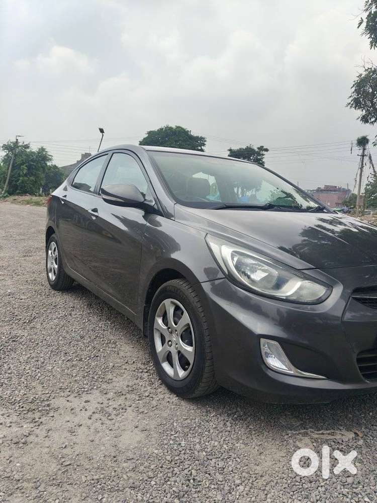 Hyundai Fluidic Verna 1.6 Crdi Sx Automatic, 2013, Diesel