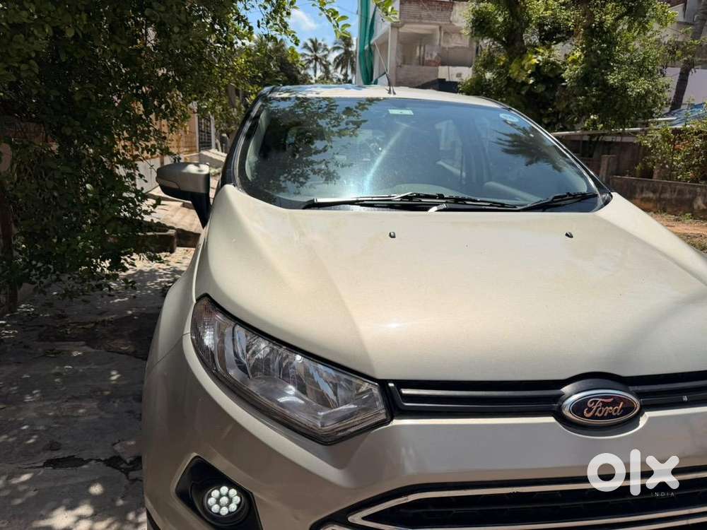 Ford Ecosport 2014 Diesel Good Condition