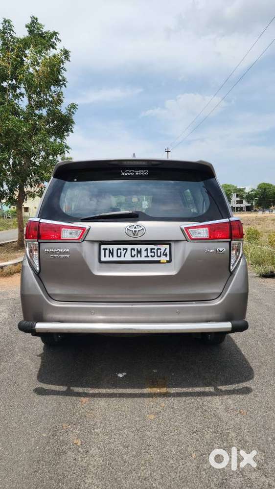 Toyota Innova Crysta 2.4 V 7 Str, 2018, Diesel