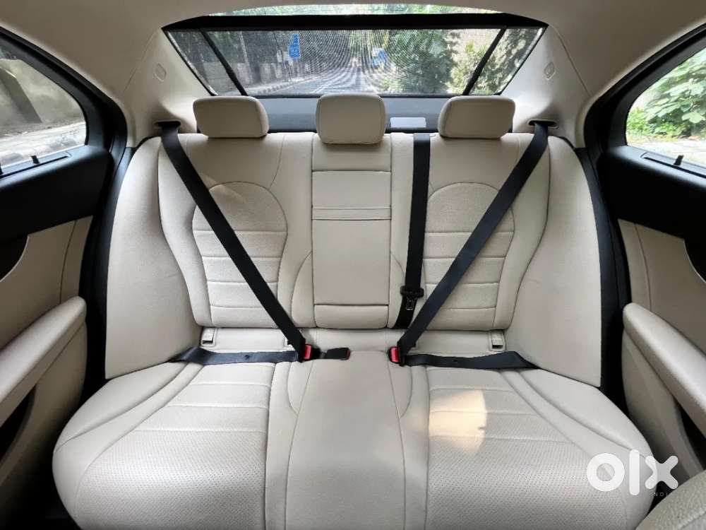 Mercedes-benz C-class C 200 Progressive, 2019, Petrol