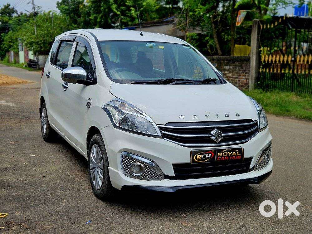 Maruti Suzuki Ertiga Lxi, 2017, Petrol