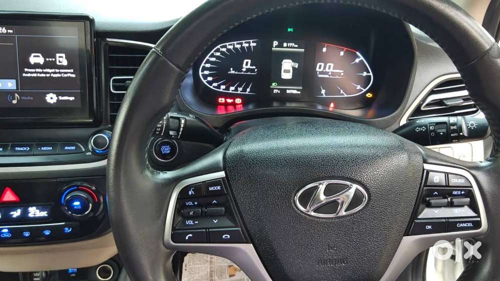 Hyundai Verna 1.5 Sx Diesel At, 2021, Diesel
