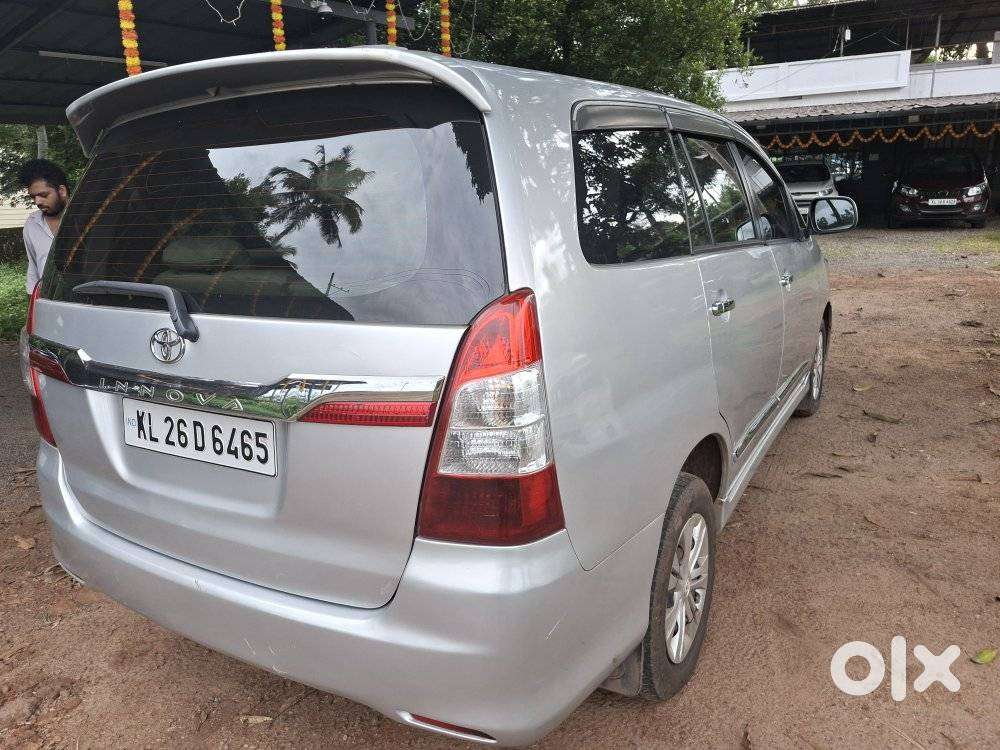 Toyota Innova 2.5 G (diesel) 7 Seater, 2013, Diesel