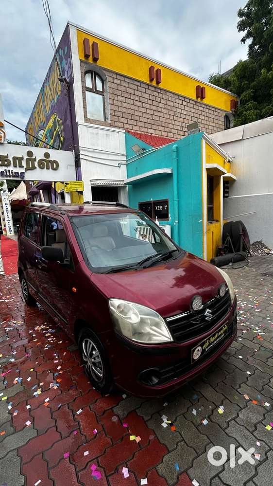 Maruti Suzuki Wagon R Lxi Bs Iv, 2011, Petrol