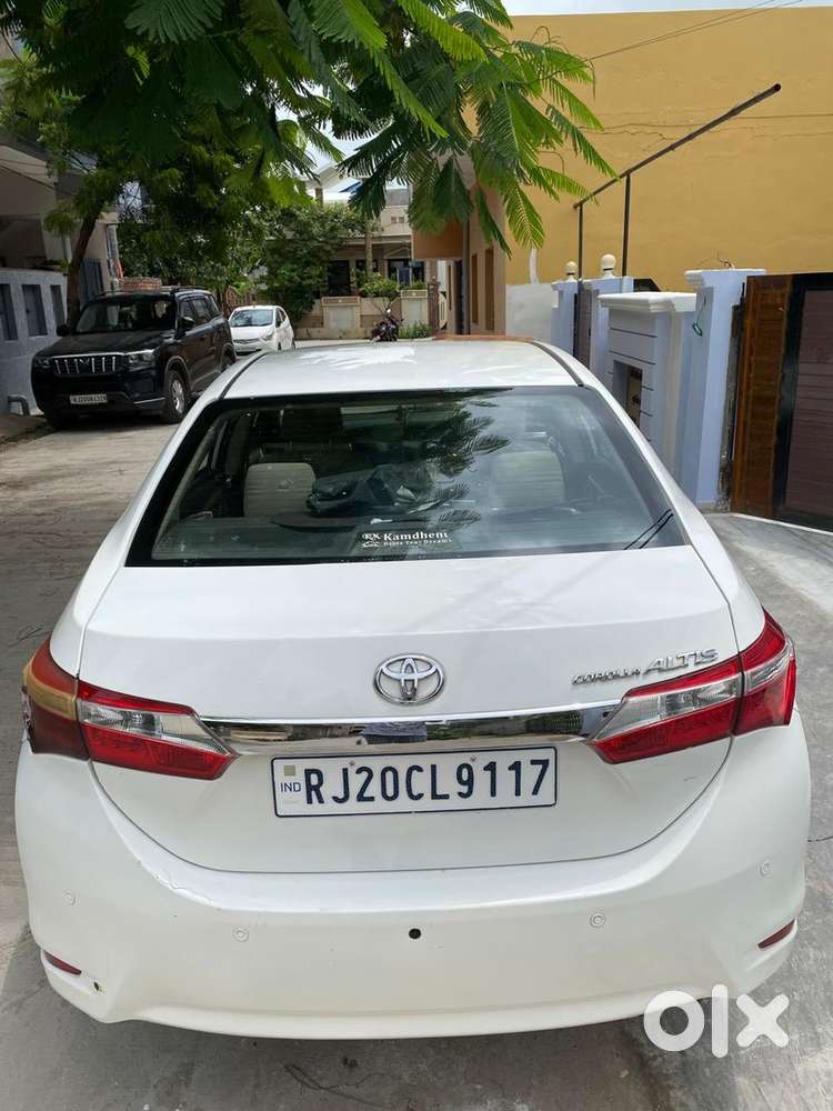 2017 Toyota Corolla Altis