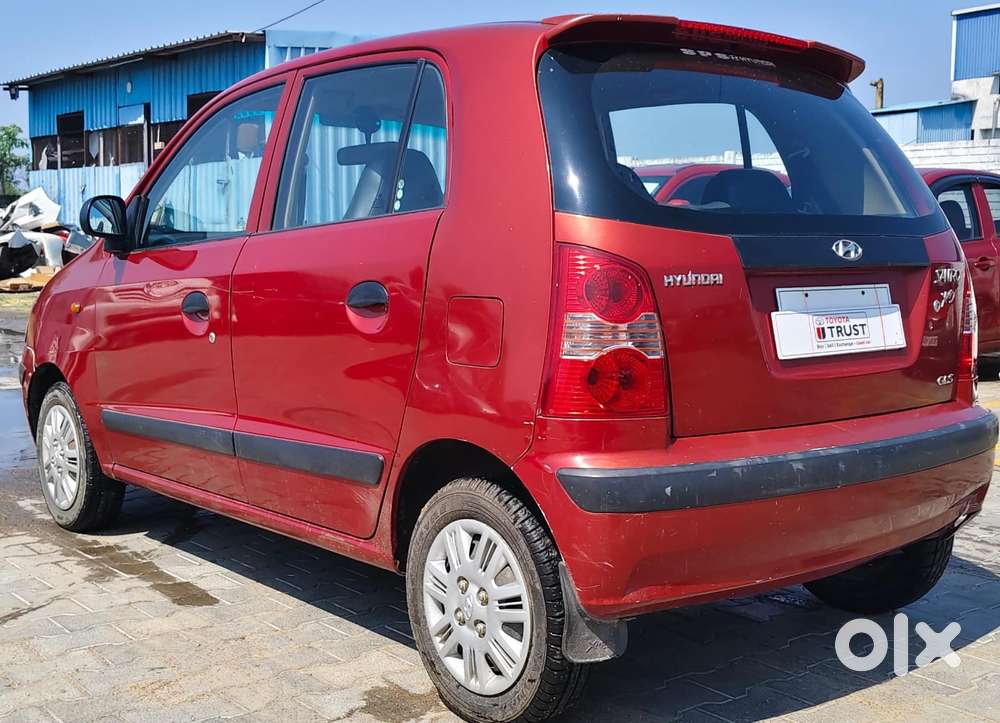 Hyundai Santro Xing Gls, 2012, Petrol