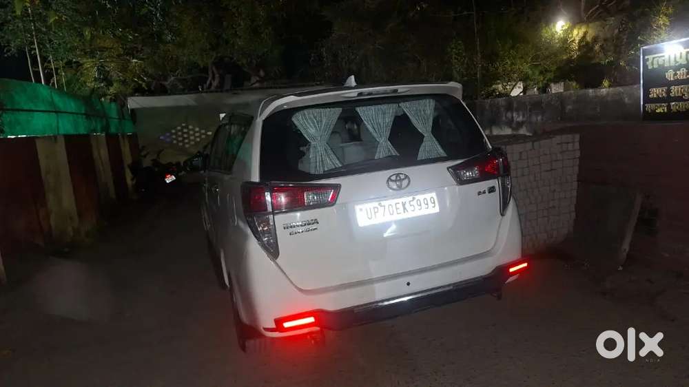 Toyota Innova Crysta 2018