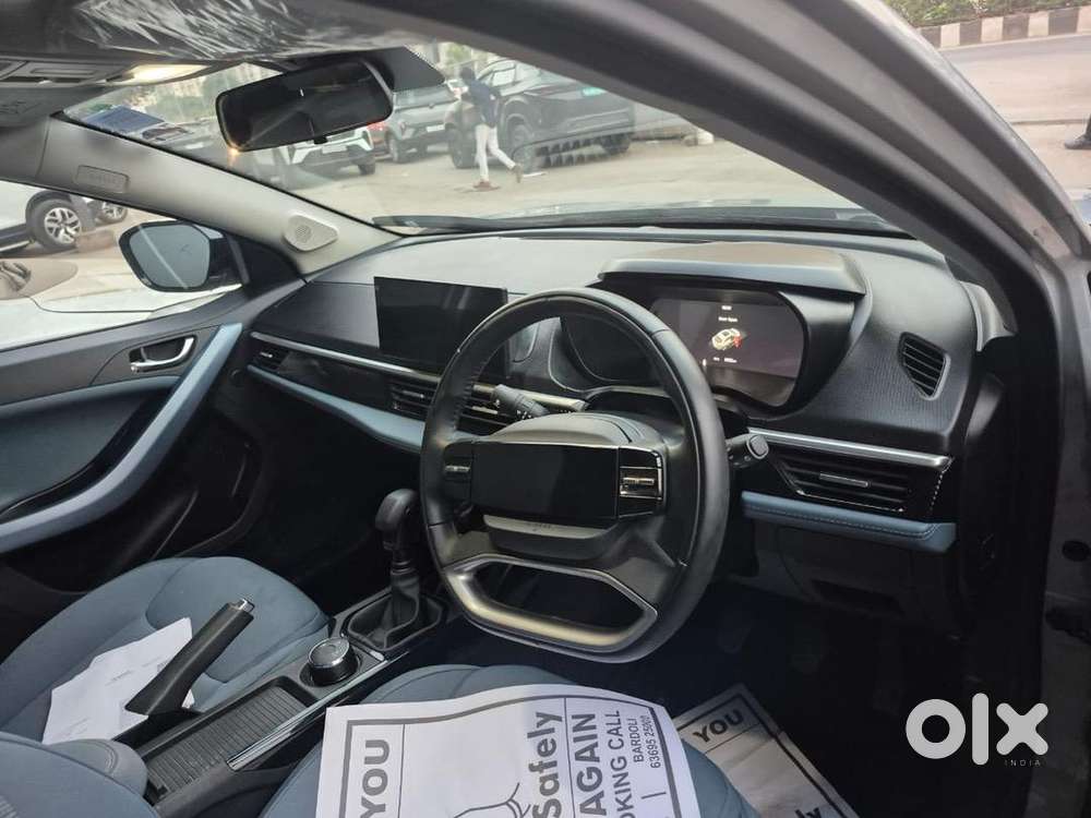 Tata Curvv 2025 Petrol 4500 Km Driven