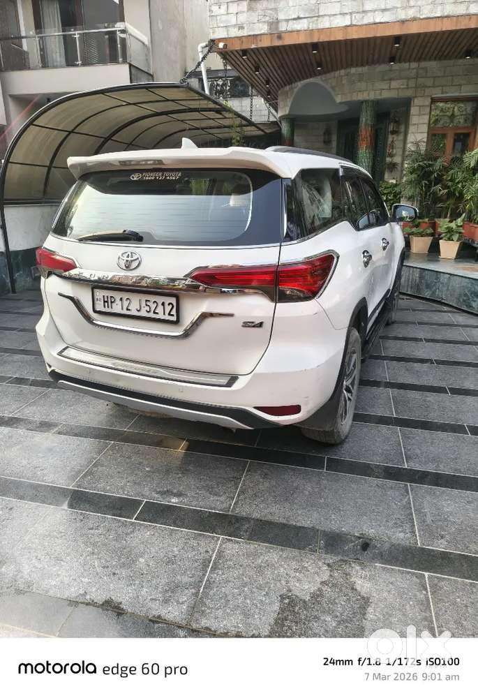 Toyota Fortuner 2017 Diesel 193000 Km Driven