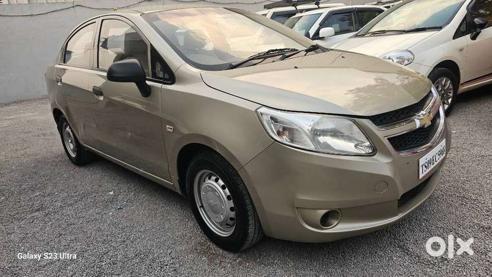 Chevrolet Sail 1.2 Lt Abs, 2014, Diesel