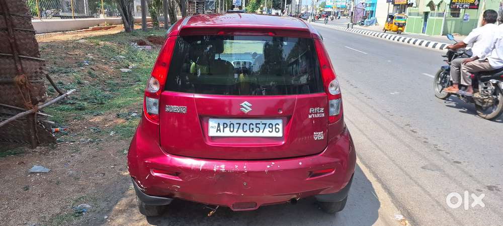 Maruti Suzuki Ritz 1.3 Vdi Buzz, 2015, Diesel