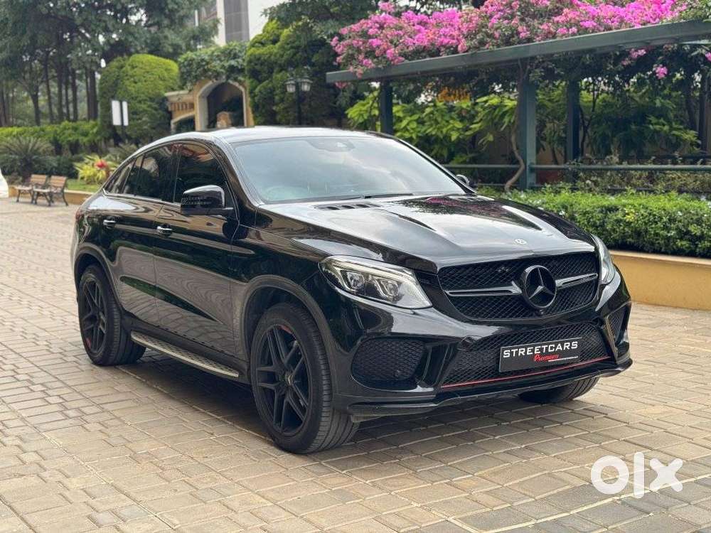 Mercedes-benz Gle Coupe 43 Amg Coupe, 2018, Petrol