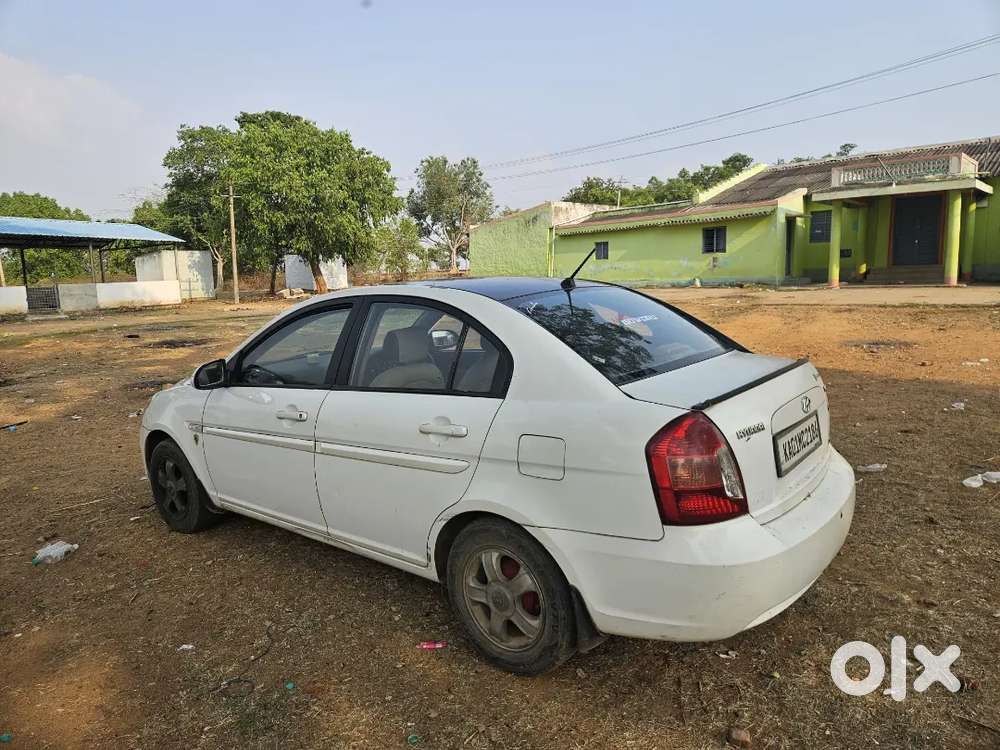 Hyundai Verna 1.5 Crdi 2007 Diesel Car