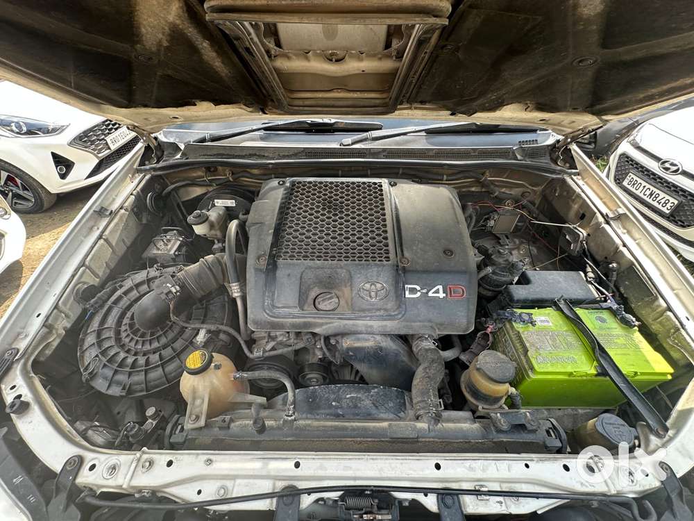 Toyota Fortuner 3.0 4x2 Mt, 2011, Diesel