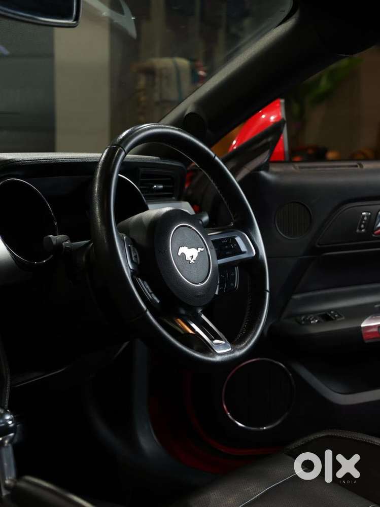 Ford Mustang V8, 2017, Petrol