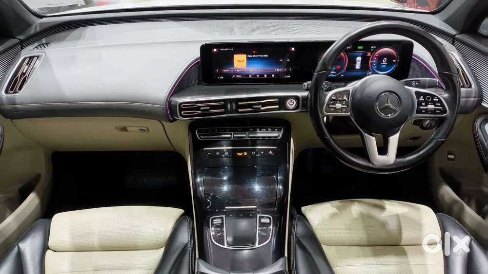 Mercedes-benz Eqc, 2021, Electric