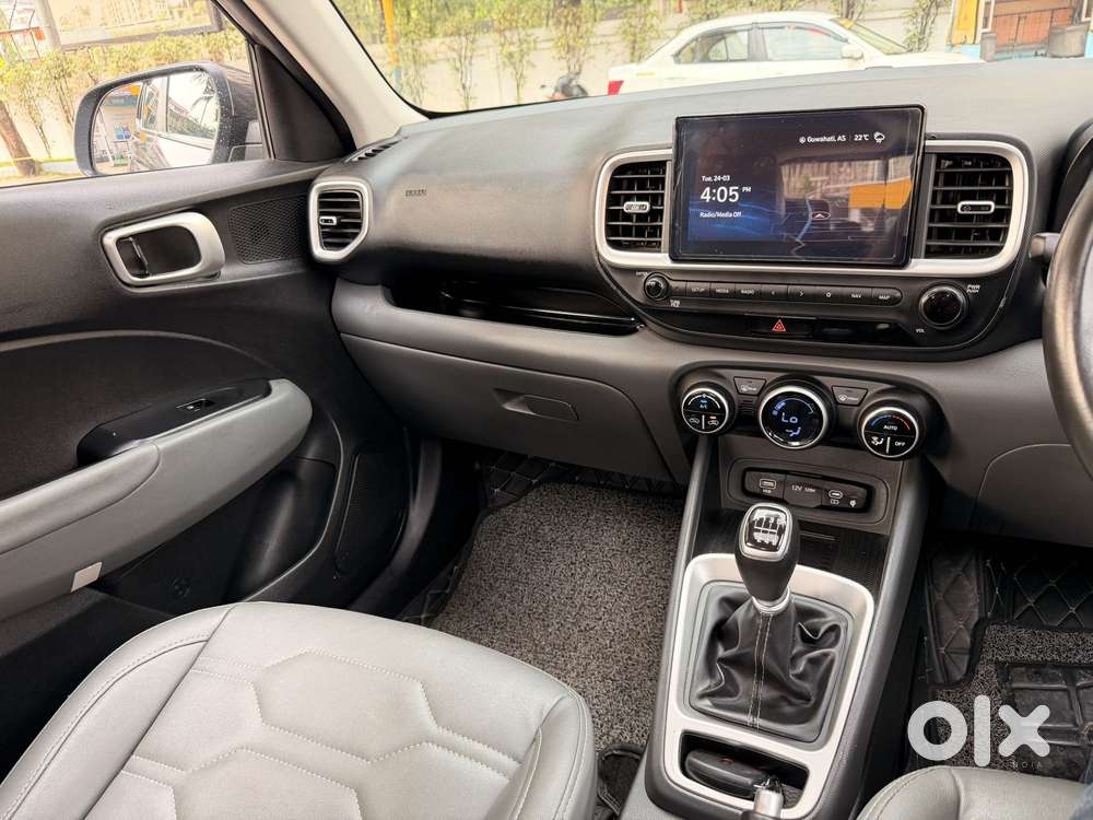 Hyundai Venue 1.0 Sx (o) Turbo Imt, 2023, Petrol