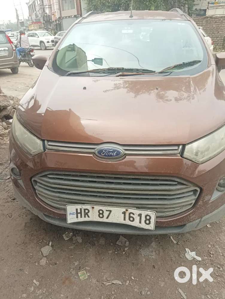 Ford Ecosport Se 2017