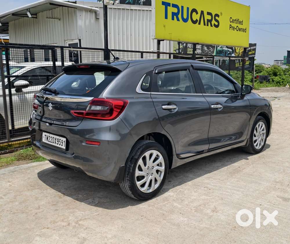 Maruti Suzuki Baleno Zeta, 2022, Petrol