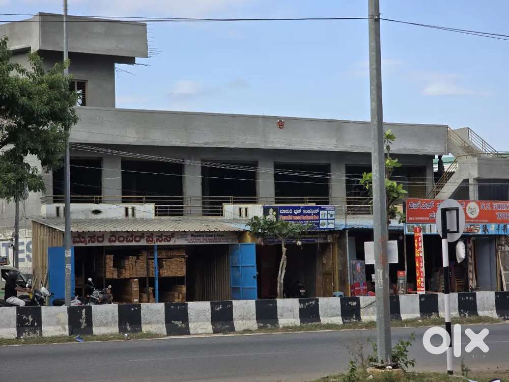 Commercial Space for Rent Near Alanahalli, TN Pura Main Road