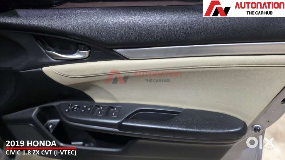 Honda Civic Zx, 2019, Petrol