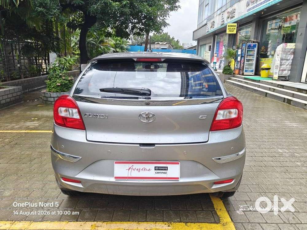Toyota Glanza G, 2020, Petrol