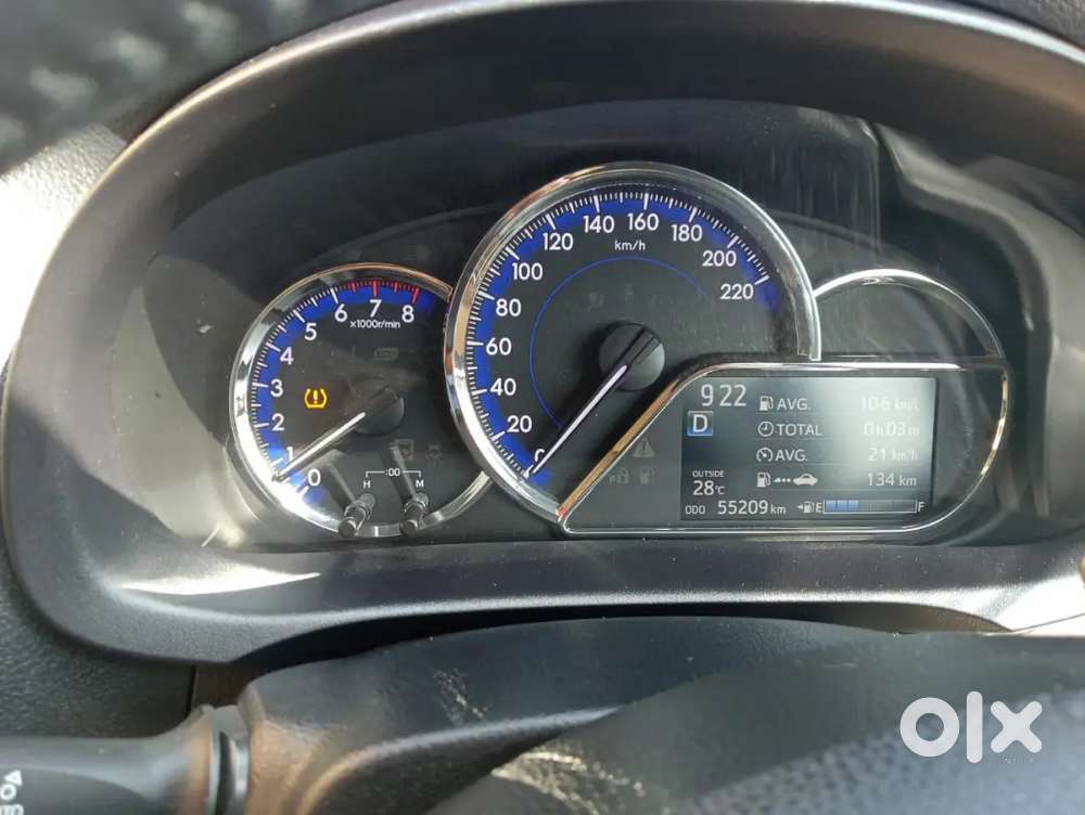 Toyota Yaris 2020 Petrol 56000 Km Driven