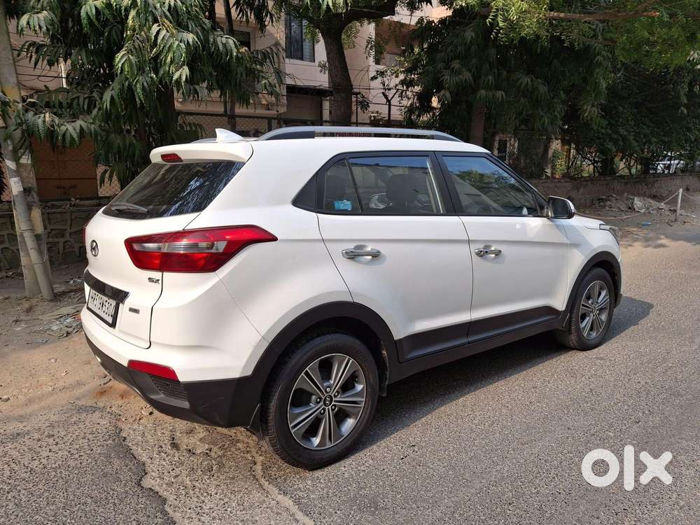 Hyundai Creta 1.6 Vtvt At Sx Plus, 2017, Petrol
