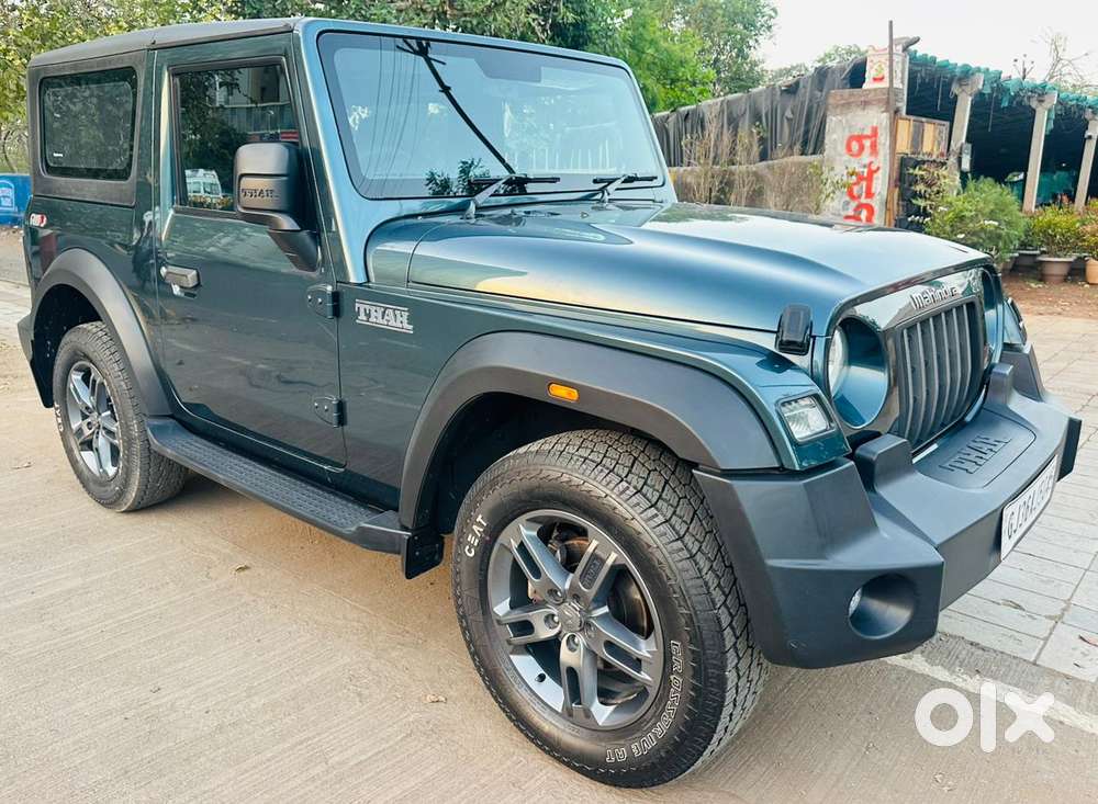 Mahindra Thar Ax 4-str Hard Top Mt, 2023, Diesel