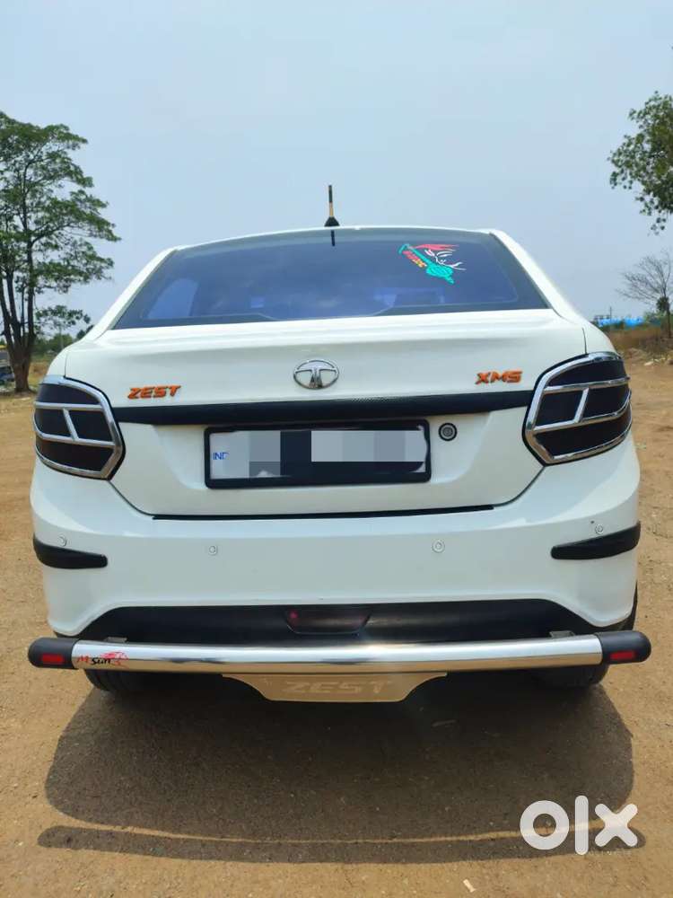 Tata Zest 2016 Diesel Well Maintained
