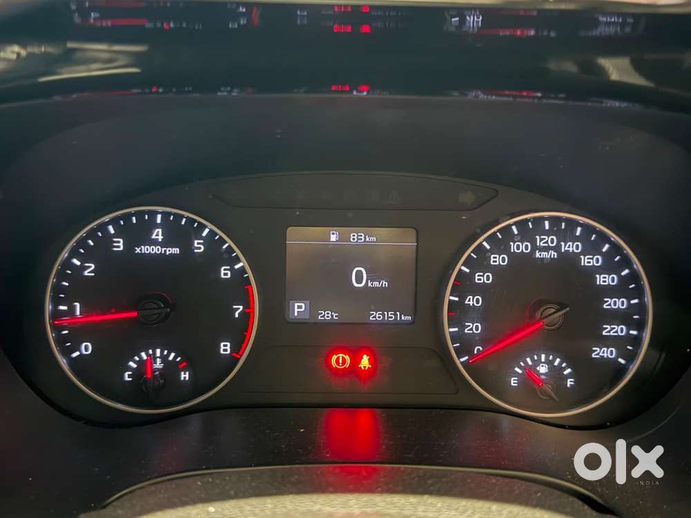 Kia Seltos Htx Ivt G, 2022, Petrol