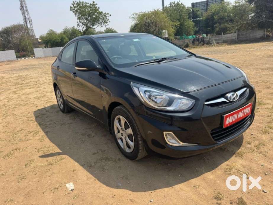Hyundai Verna 1.6 Ex Vtvt, 2013, Petrol