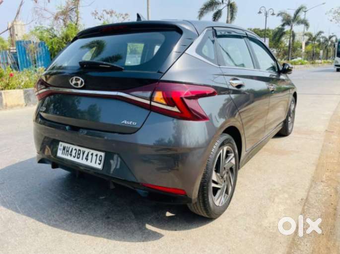 Hyundai I20 Asta (o) 1.0 Turbo Dct, 2021, Petrol