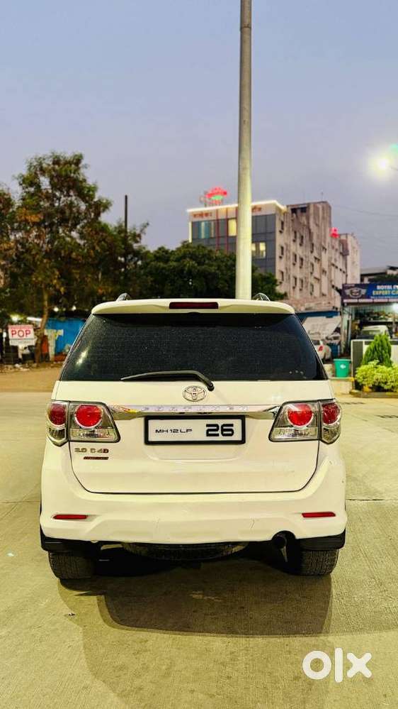 Toyota Fortuner 3.0 4x2 Automatic, 2014, Diesel